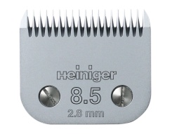Heiniger A5 Snap On Narrow Blades - suitable for Heiniger Saphir, Heiniger Saphir Horse, Heiniger Opal - in a variety of clipping lengths